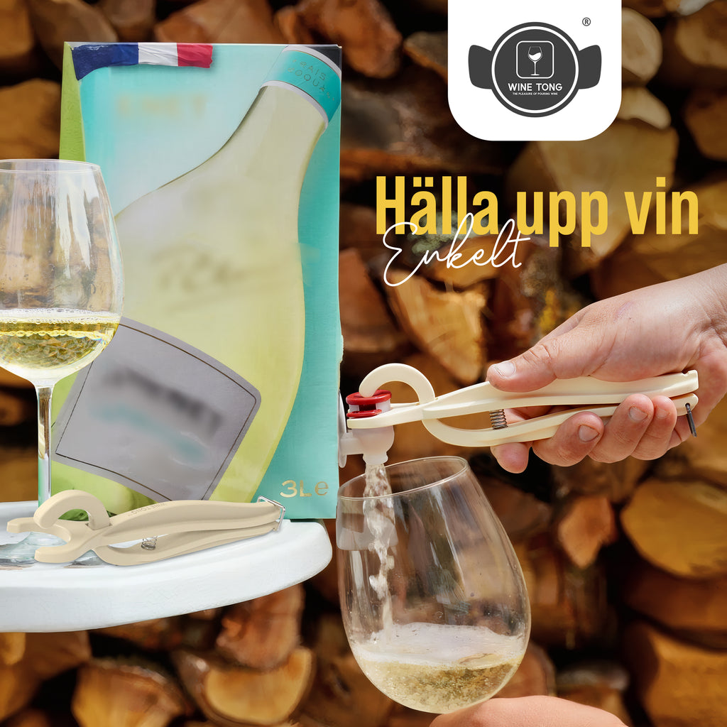 Wine Tong® ECO Grön | Tång för att hälla vin från Bag in Box-behållare
