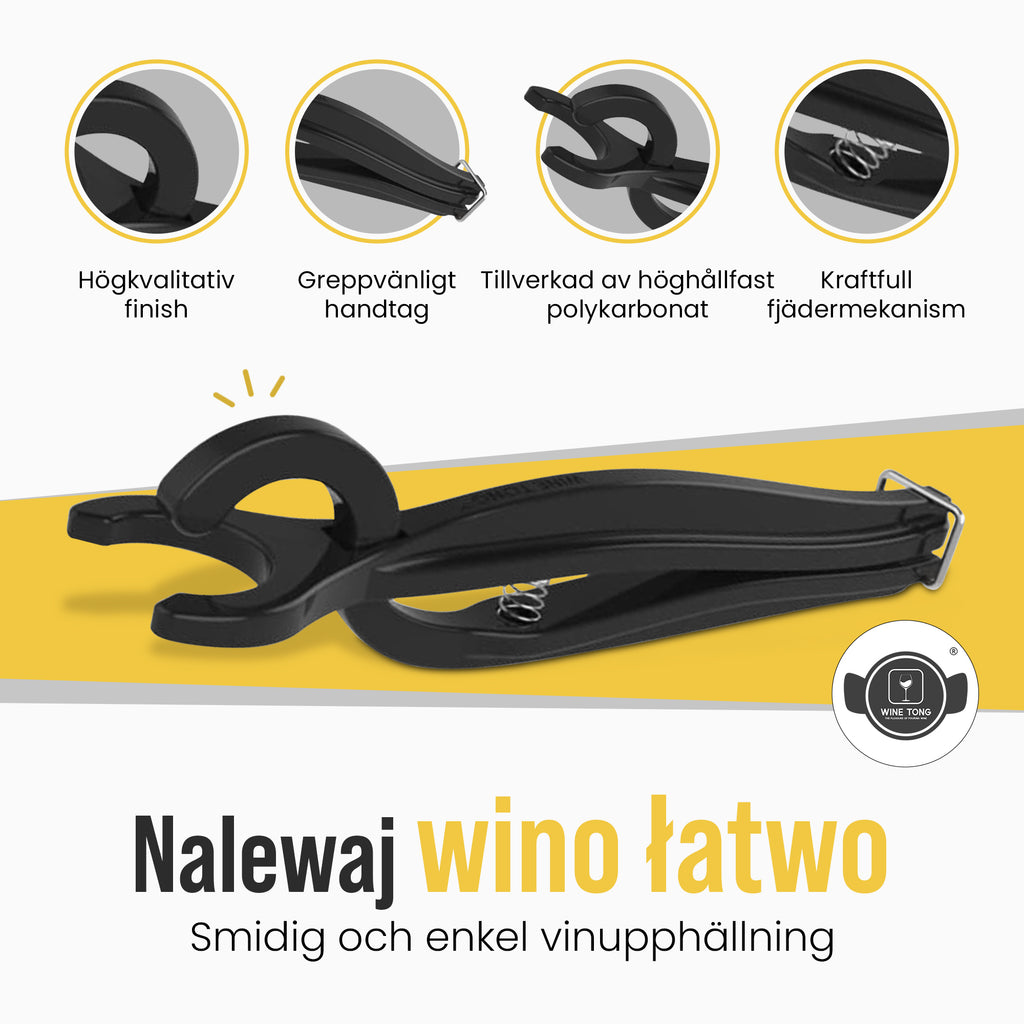 Wine Tong® ECO Grön | Tång för att hälla vin från Bag in Box-behållare