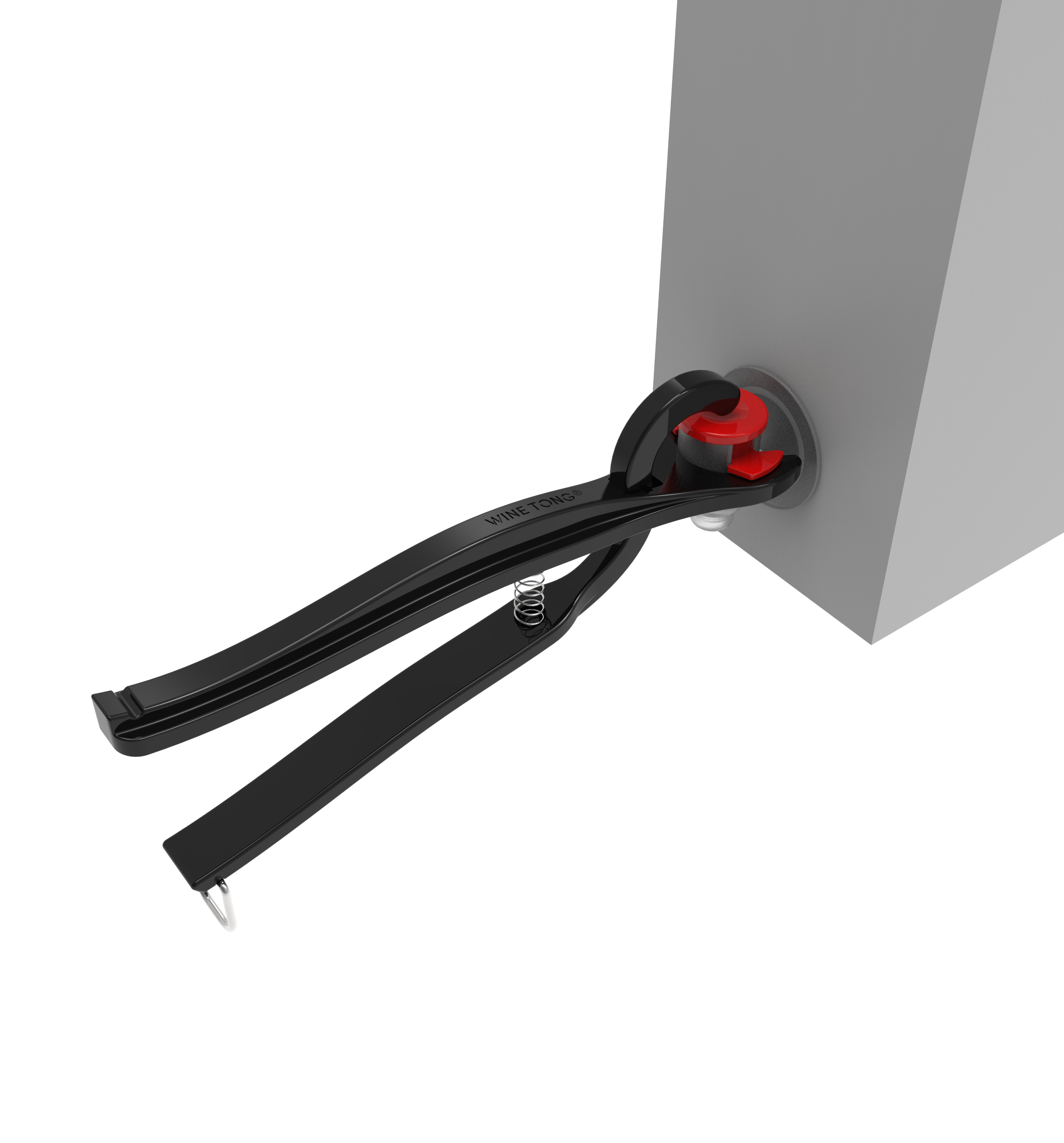 Wine Tong® ECO Nero | Pinza per servire il vino da un contenitore Bag in Box