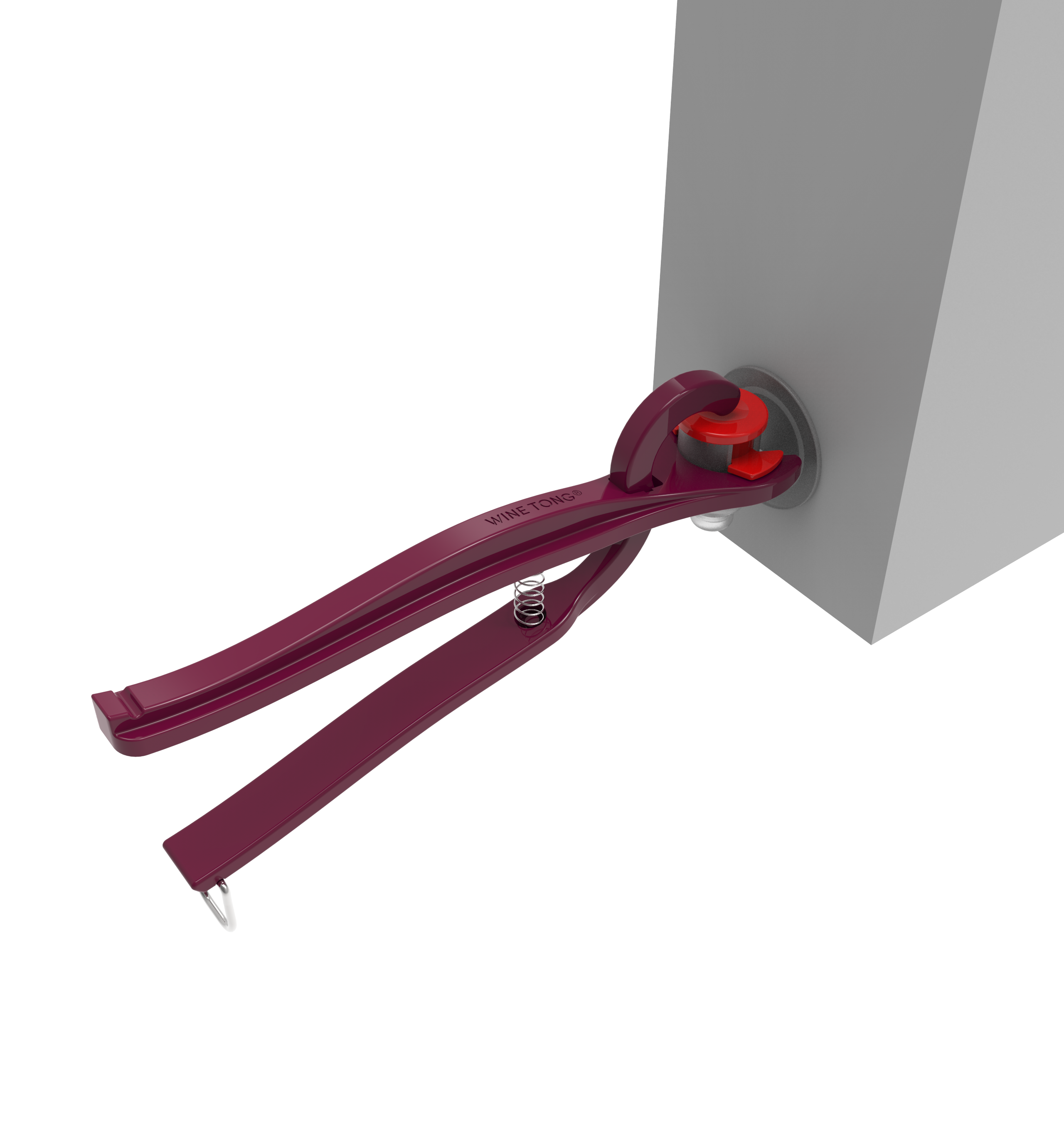 Wine Tong® ECO Bordeaux | Pinza per servire il vino da un contenitore Bag in Box