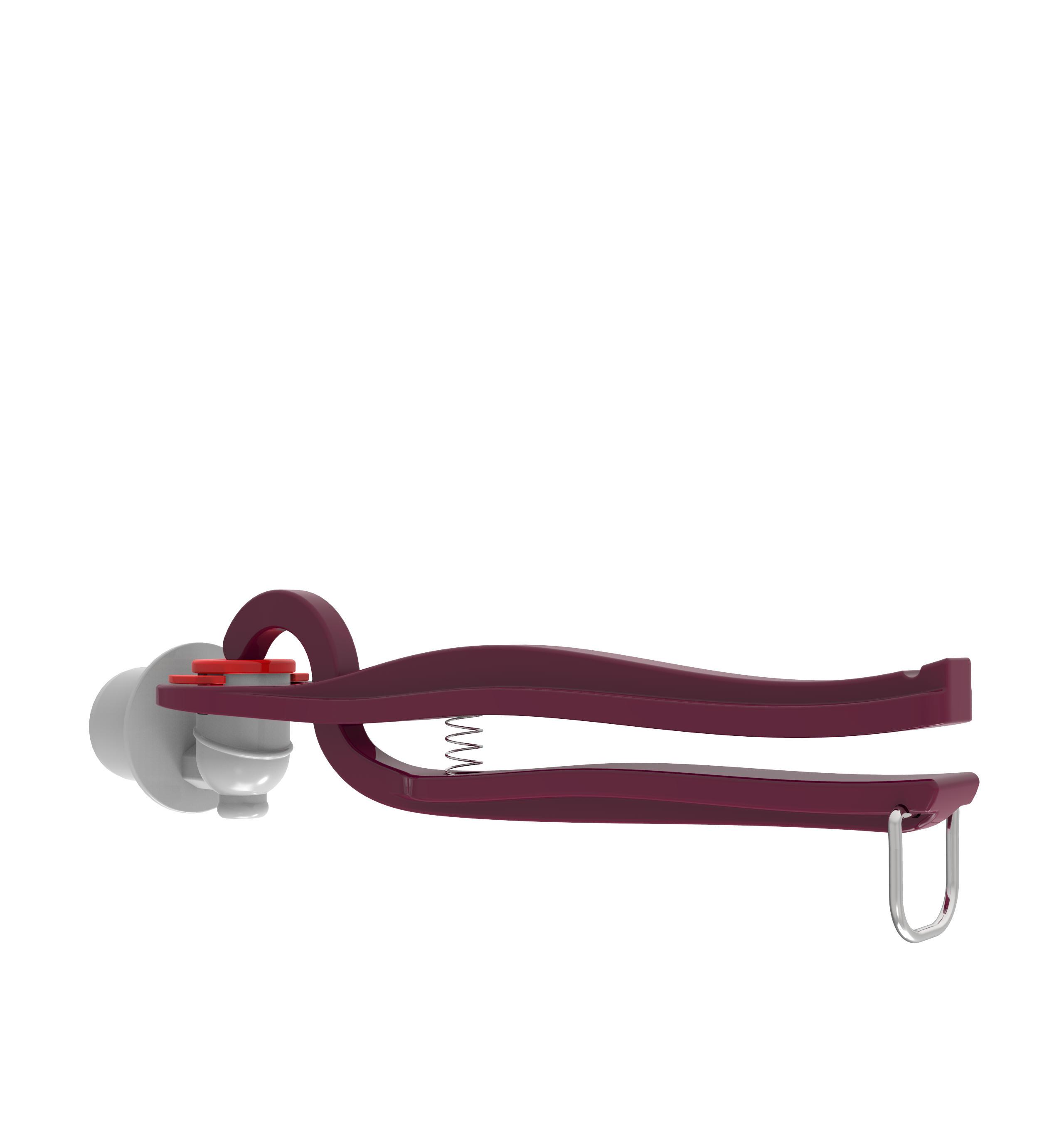 Wine Tong® ECO Bordeaux | Pinza per servire il vino da un contenitore Bag in Box