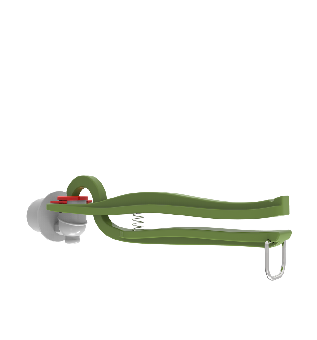 Wine Tong® ECO Verde | Pinza per servire il vino da un contenitore Bag in Box