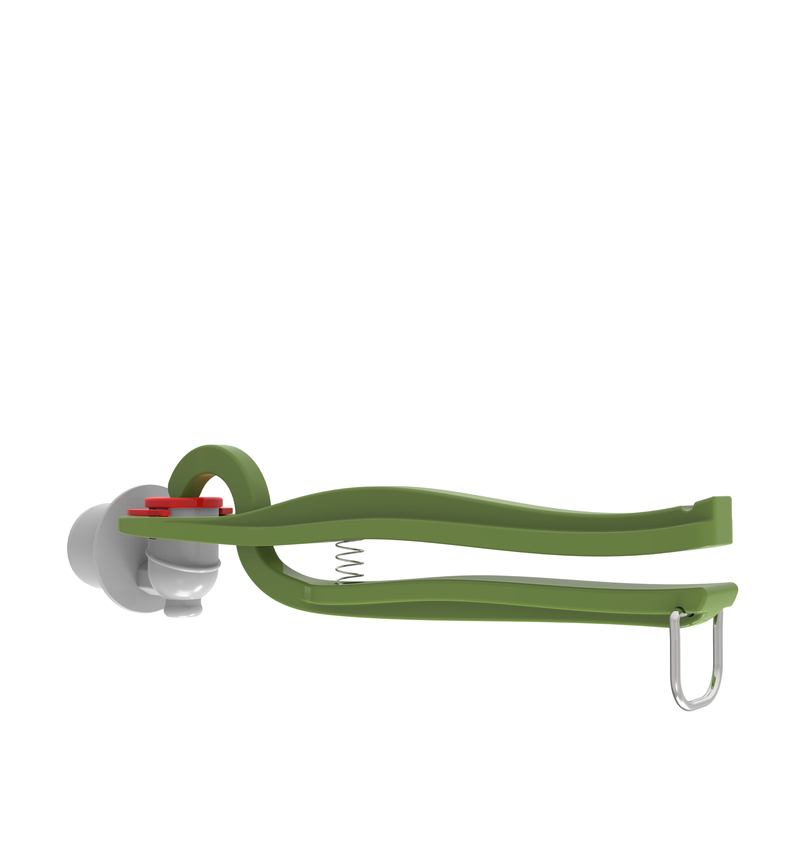 Wine Tong® ECO Verde | Pinza per servire il vino da un contenitore Bag in Box