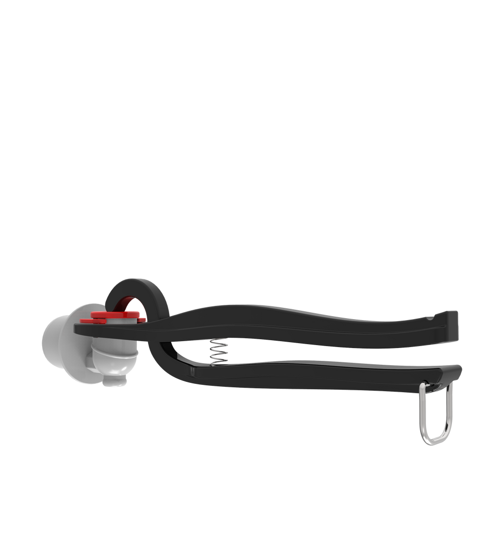 Wine Tong® ECO Black | Tong for Pouring Wine from Bag in Box Container