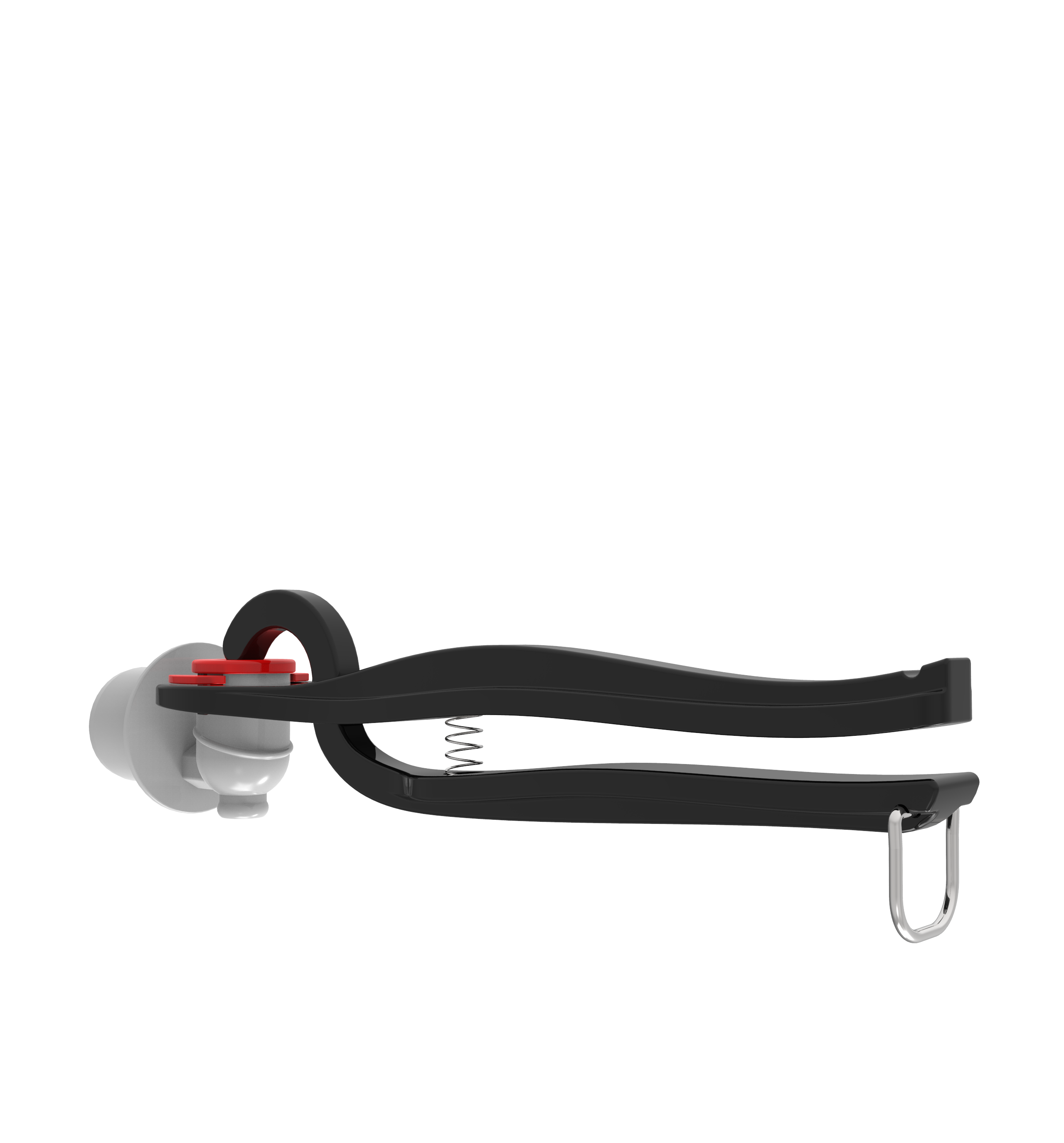 Wine Tong® ECO Nero | Pinza per servire il vino da un contenitore Bag in Box