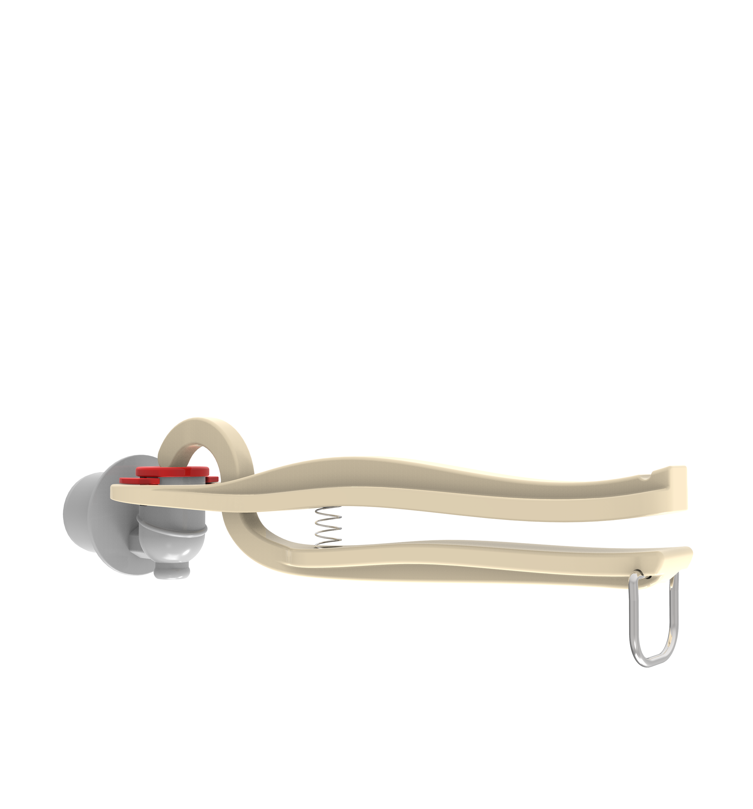 Wine Tong® ECO Avorio | Pinza per servire il vino da un contenitore Bag in Box