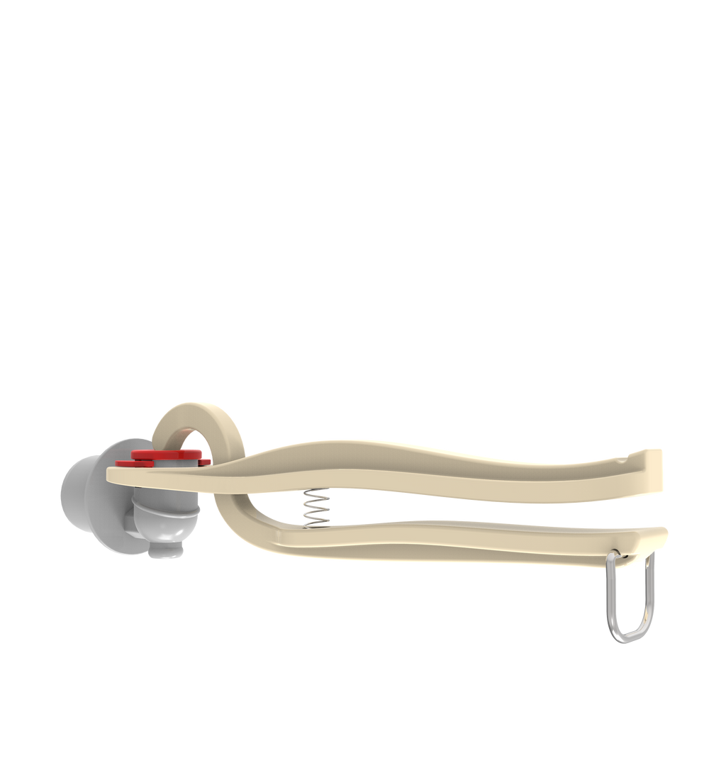 Wine Tong® ECO Marfil | Pinza para servir vino desde un envase Bag in Box