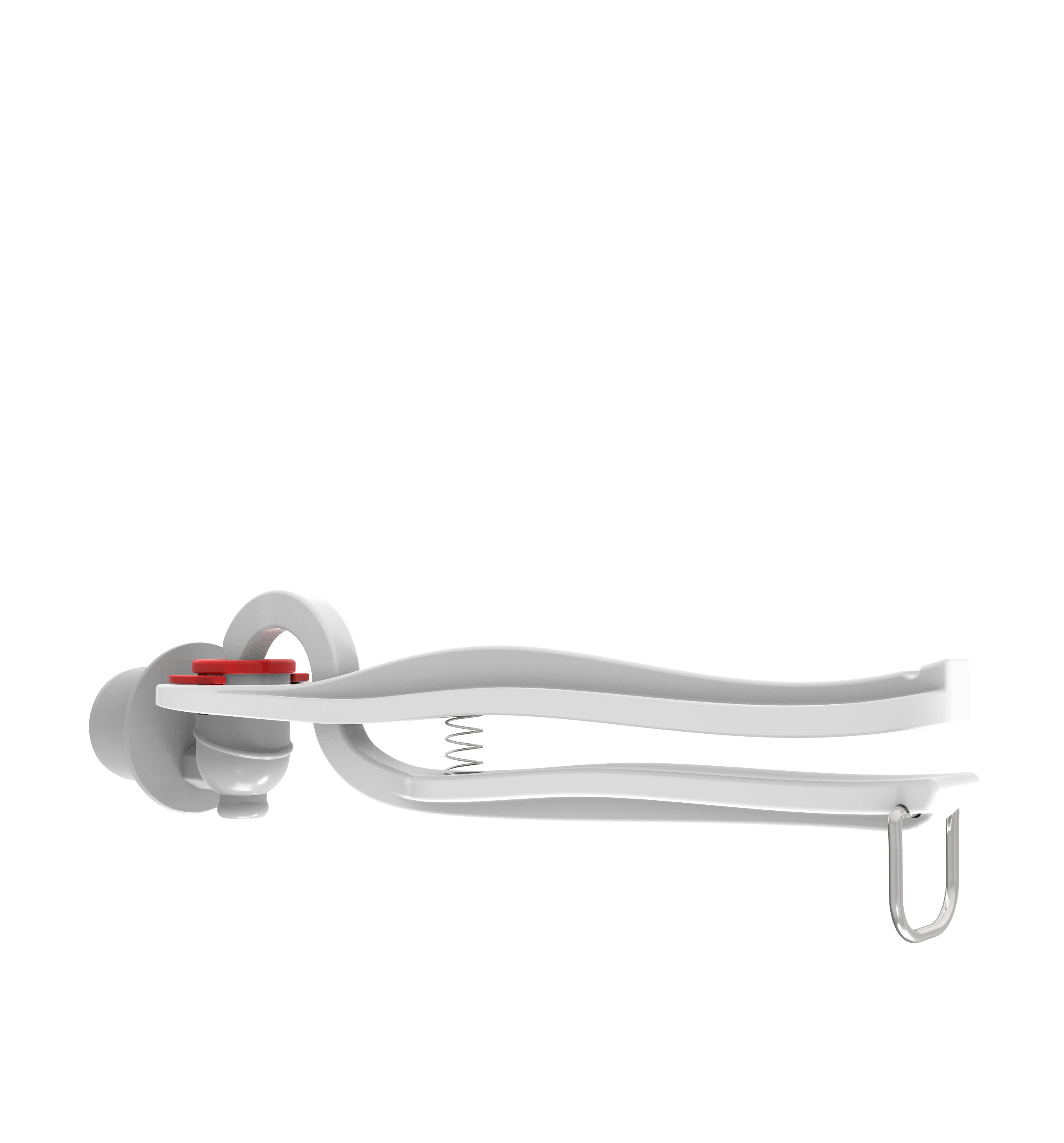Wine Tong® ECO Bianco | Pinza per servire il vino da un contenitore Bag in Box