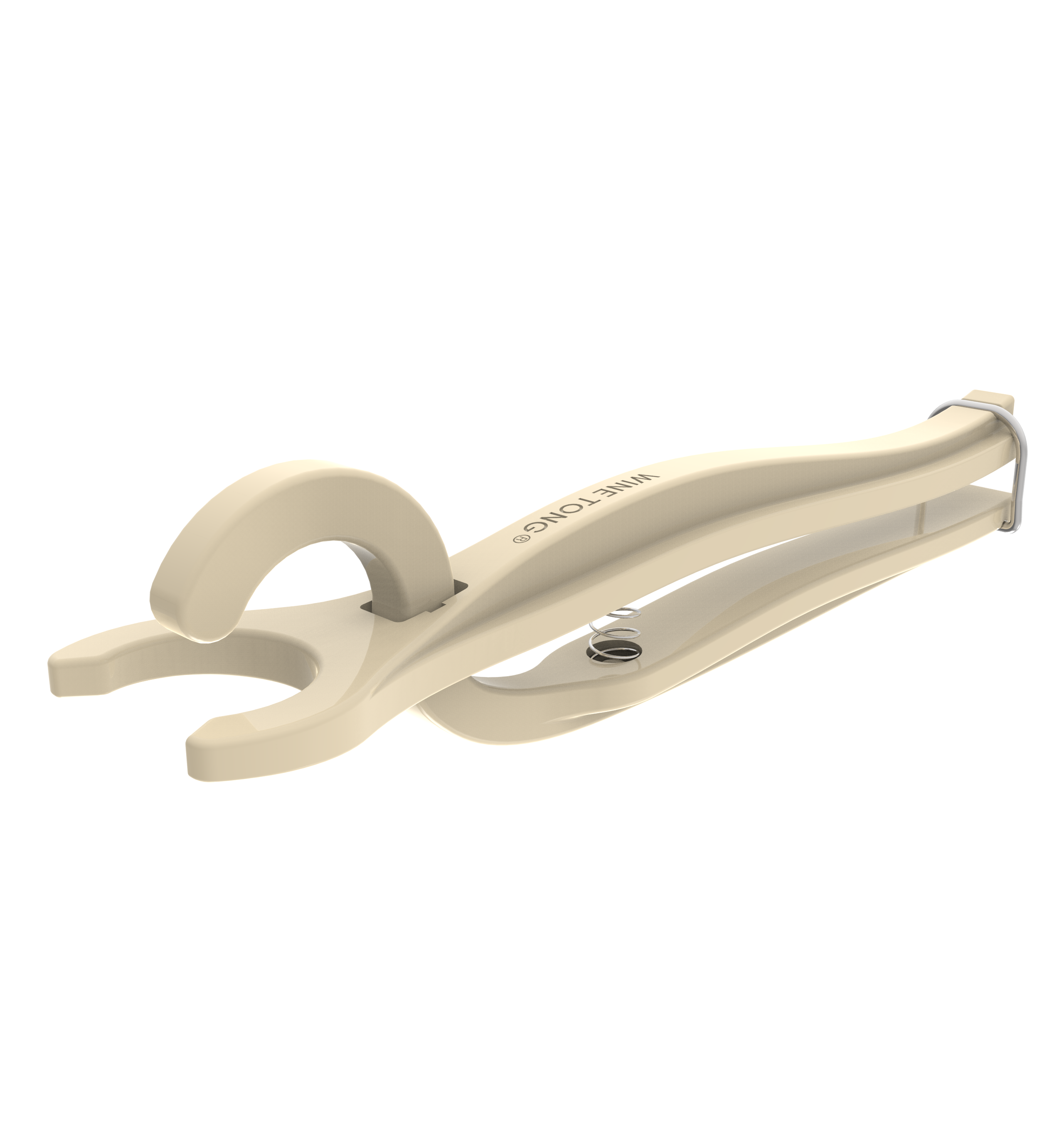 Wine Tong® ECO Ivory | Tong for Pouring Wine from Bag in Box Container