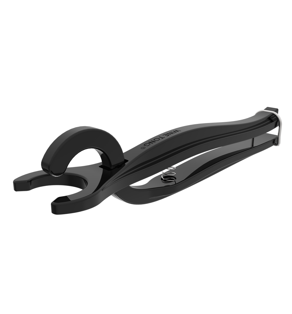 Wine Tong® ECO Black | Tong for Pouring Wine from Bag in Box Container