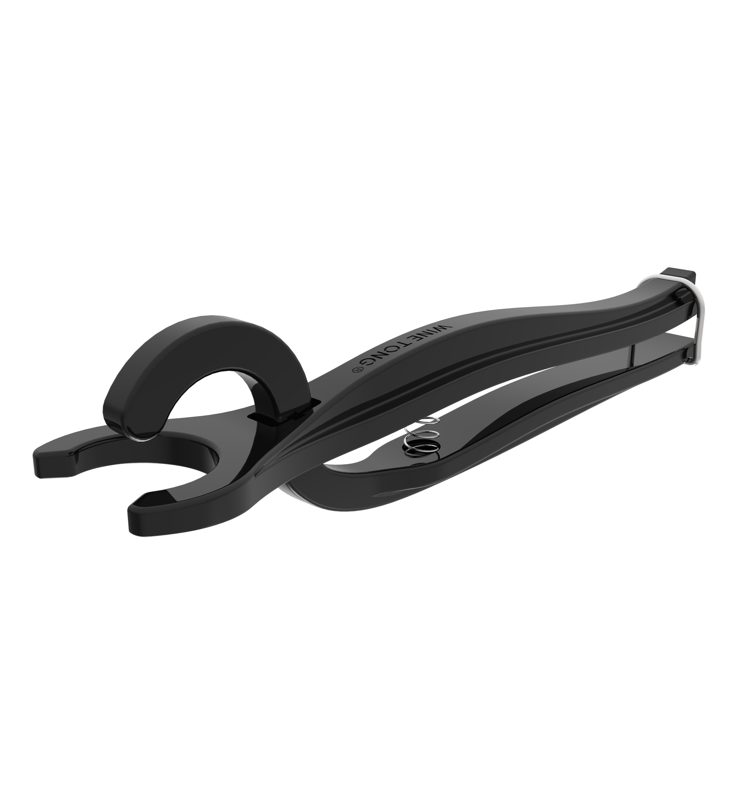 Wine Tong® ECO Black | Tong for Pouring Wine from Bag in Box Container