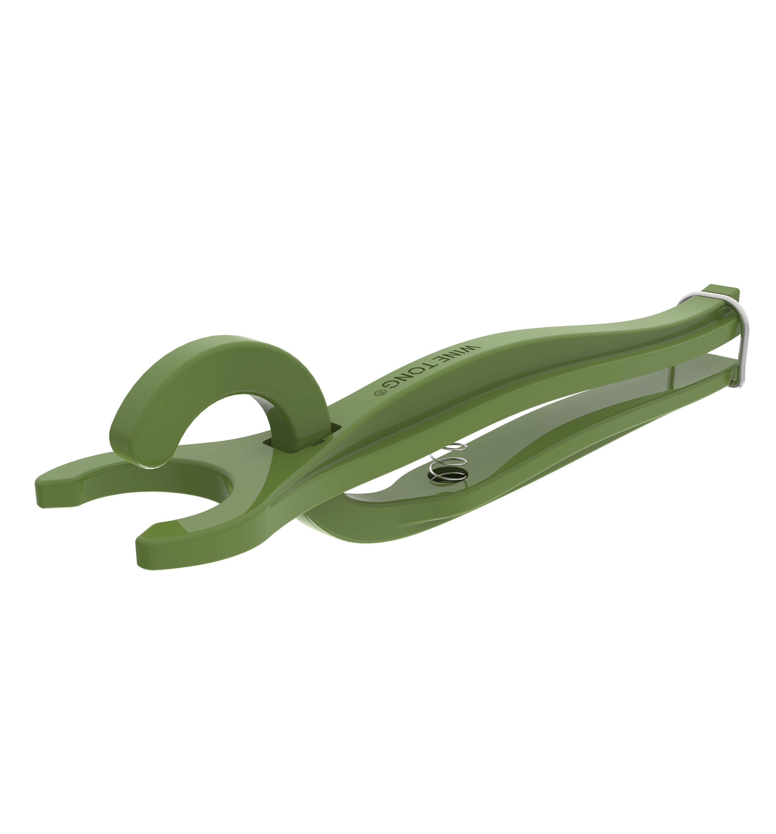 Wine Tong® ECO Verde | Pinza para servir vino desde un envase Bag in Box
