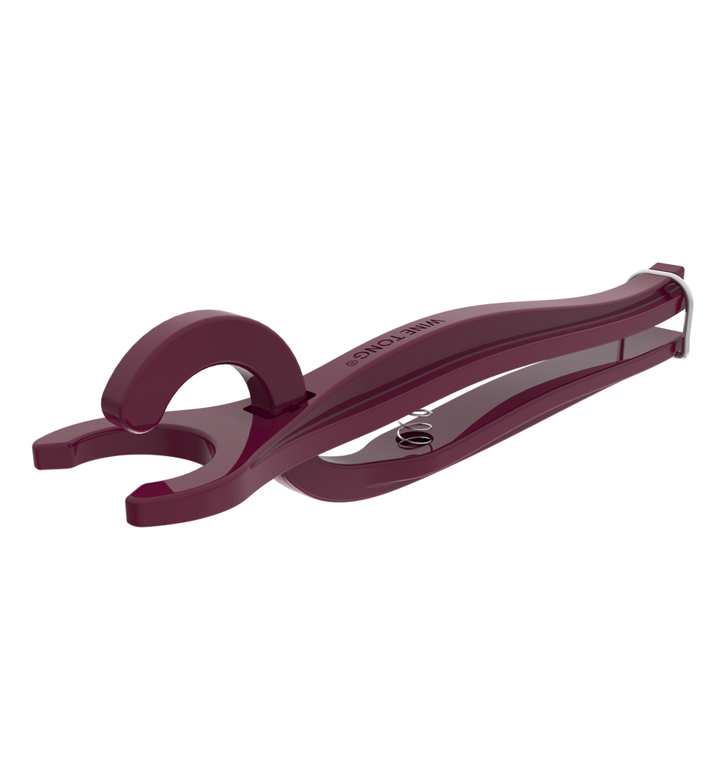 Wine Tong® ECO Burdeos | Pinza para servir vino desde un envase Bag in Box