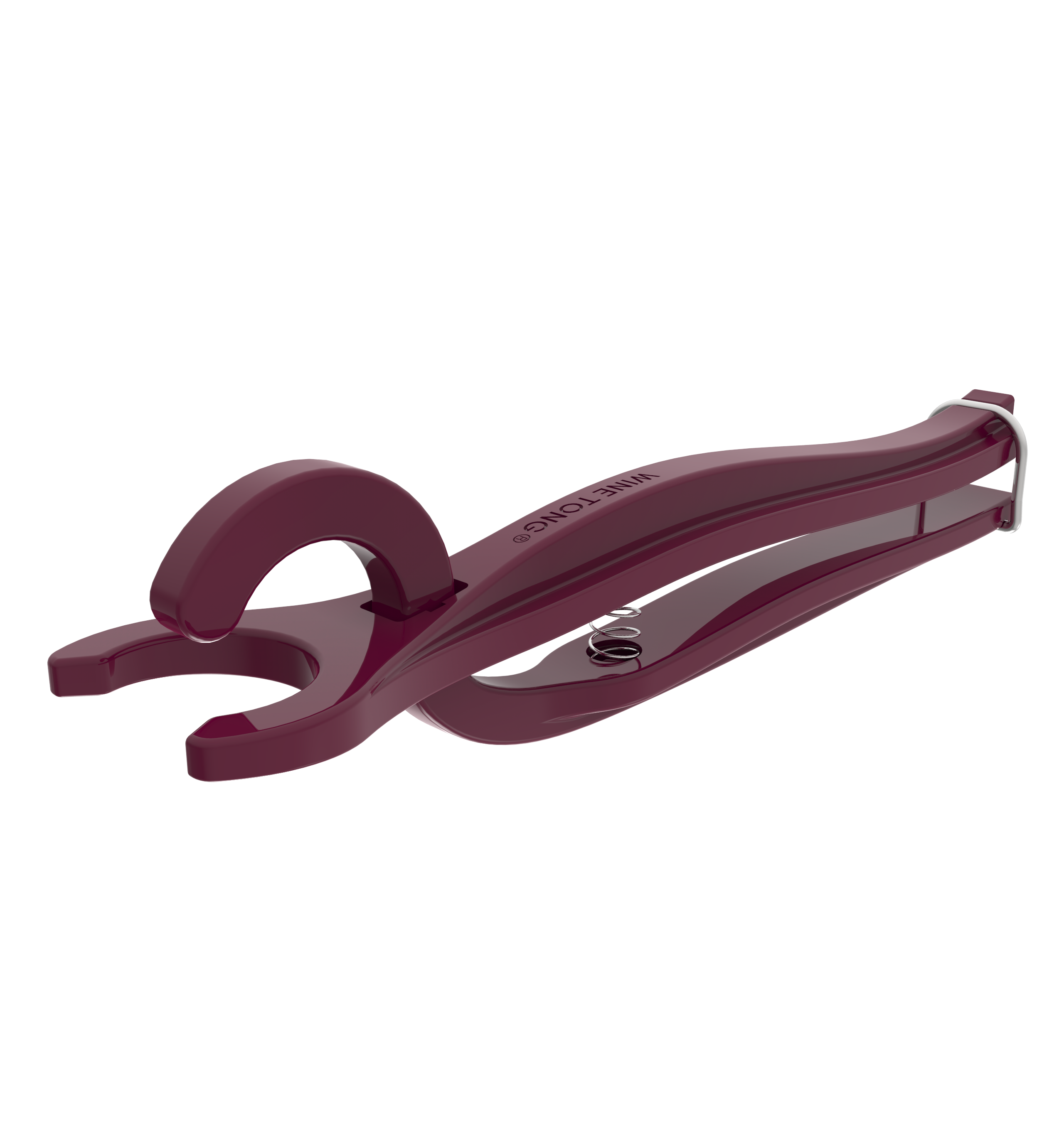 Wine Tong® ECO Burgundy | Tong for Pouring Wine from Bag in Box Container